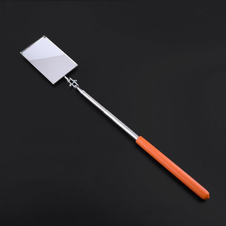 Stainless Steel Universal Rotating Telescopic Folding Viewfinder, Round 30mm, Orange 50mm, Square 85x52mm, Square with Light 65x40mm