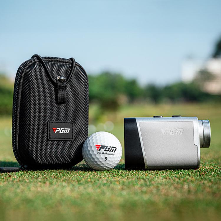 PGM JQ018 Mini Magnetic Slope Compensated Golf Pocket Rangefinder 1200 Yards