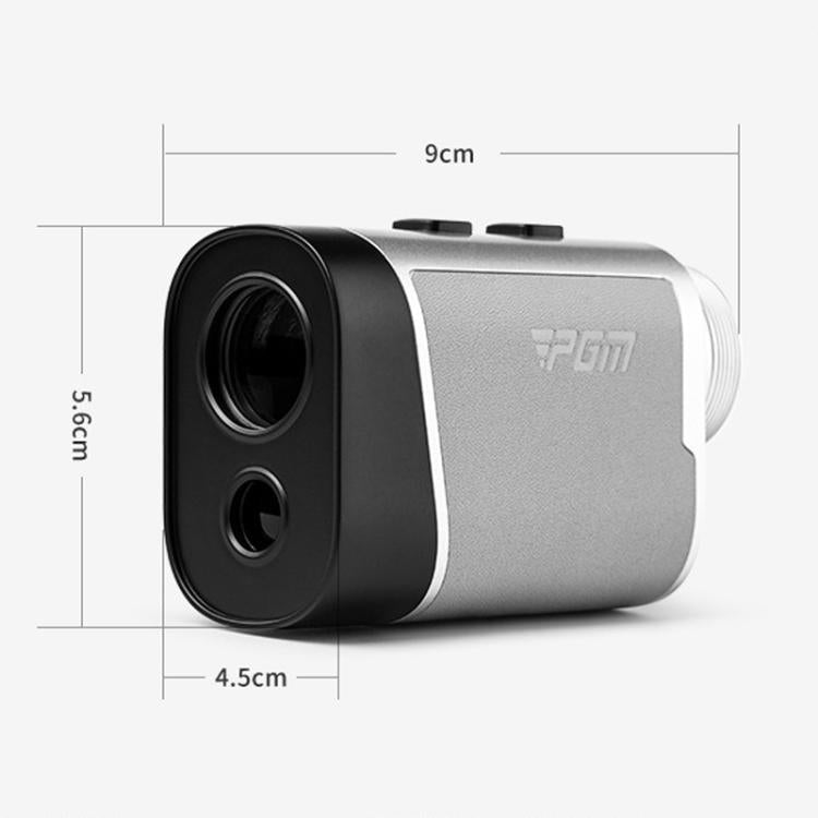 PGM JQ018 Mini Magnetic Slope Compensated Golf Pocket Rangefinder 1200 Yards