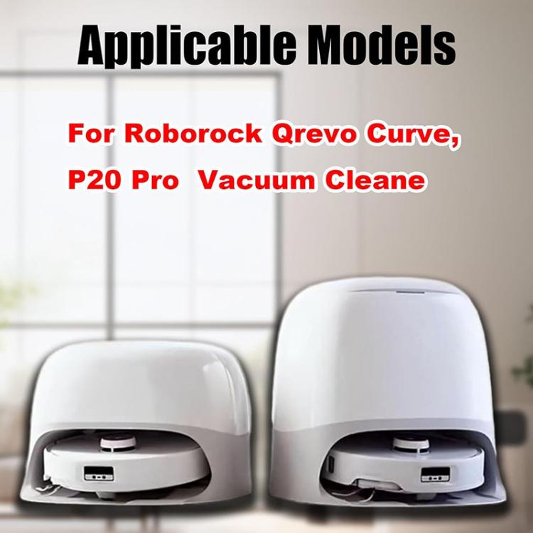 For Roborock P20 Pro / Qrevo Curve Robot Vacuum Cleaner Replacement Parts