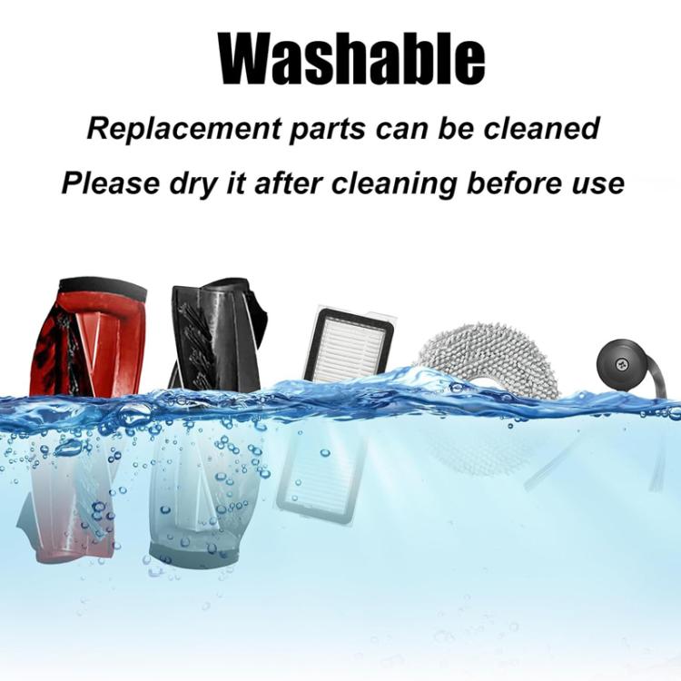For Roborock P20 Pro / Qrevo Curve Robot Vacuum Cleaner Replacement Parts