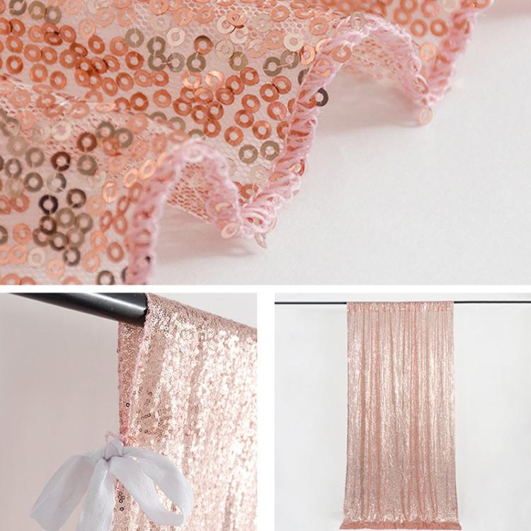 Hotel Wedding Banquet Site Background Curtains Embroidered Cloth Sequin Curtains Festival Party Decoration, 60x240cm, 120cmx240cm, 120cmx300cm, 240cmx240cm, 300cmx300cm, 60x300cm