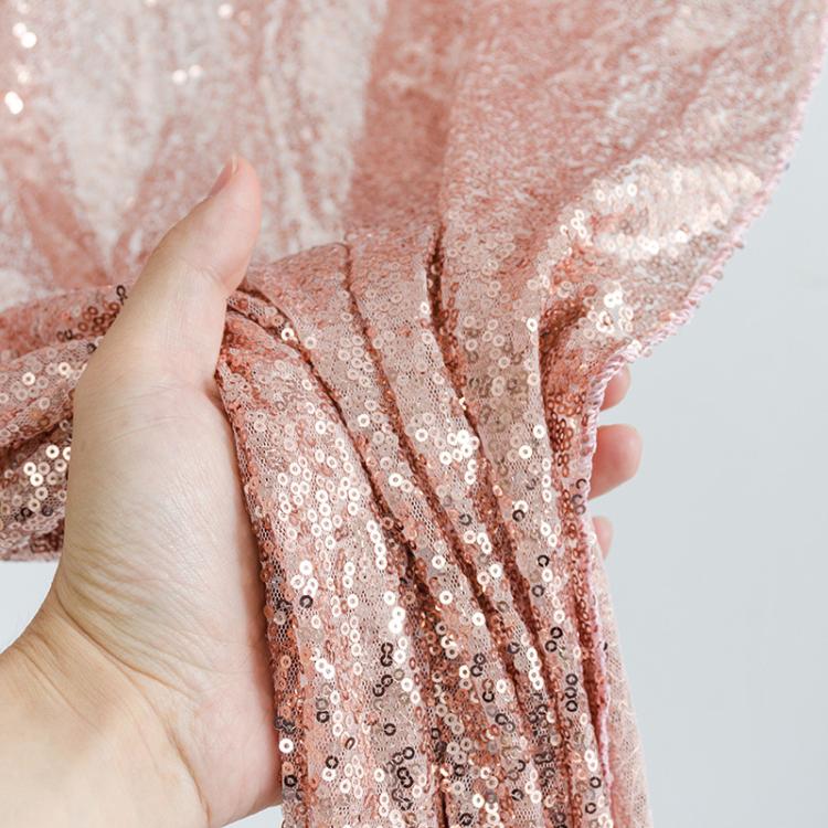 Hotel Wedding Banquet Site Background Curtains Embroidered Cloth Sequin Curtains Festival Party Decoration, 60x240cm, 120cmx240cm, 120cmx300cm, 240cmx240cm, 300cmx300cm, 60x300cm