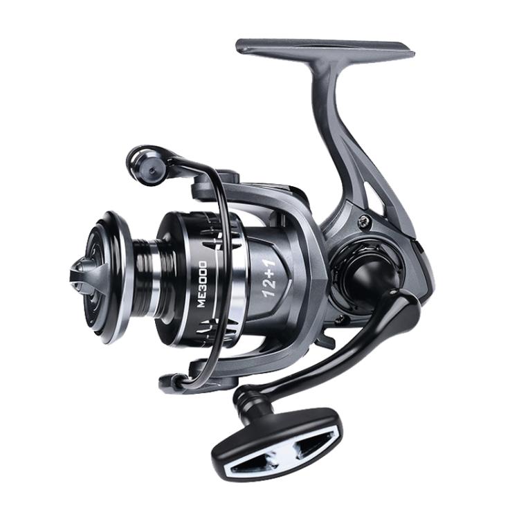 LUYA Spinning Reel Sea Long Casting CNC Metal Swing Arm Fishing Reel