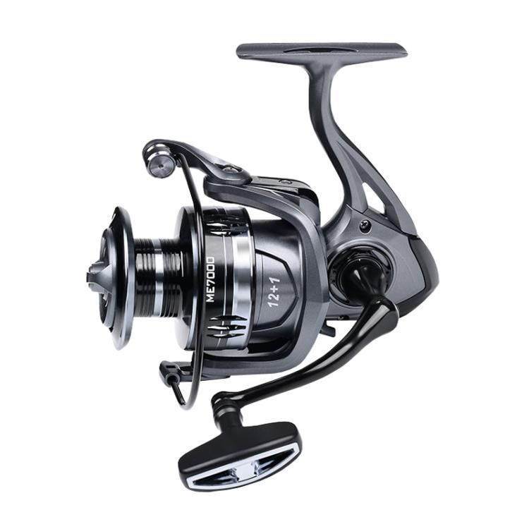 LUYA Spinning Reel Sea Long Casting CNC Metal Swing Arm Fishing Reel