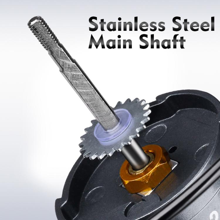 LUYA Spinning Reel Sea Long Casting CNC Metal Swing Arm Fishing Reel