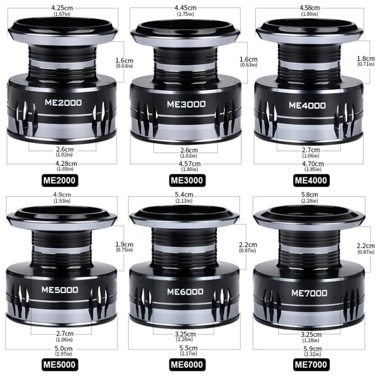 LUYA Spinning Reel Sea Long Casting CNC Metal Swing Arm Fishing Reel