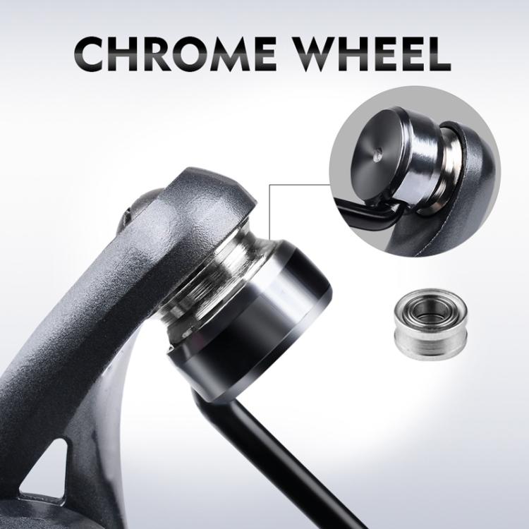 LUYA Spinning Reel Sea Long Casting CNC Metal Swing Arm Fishing Reel