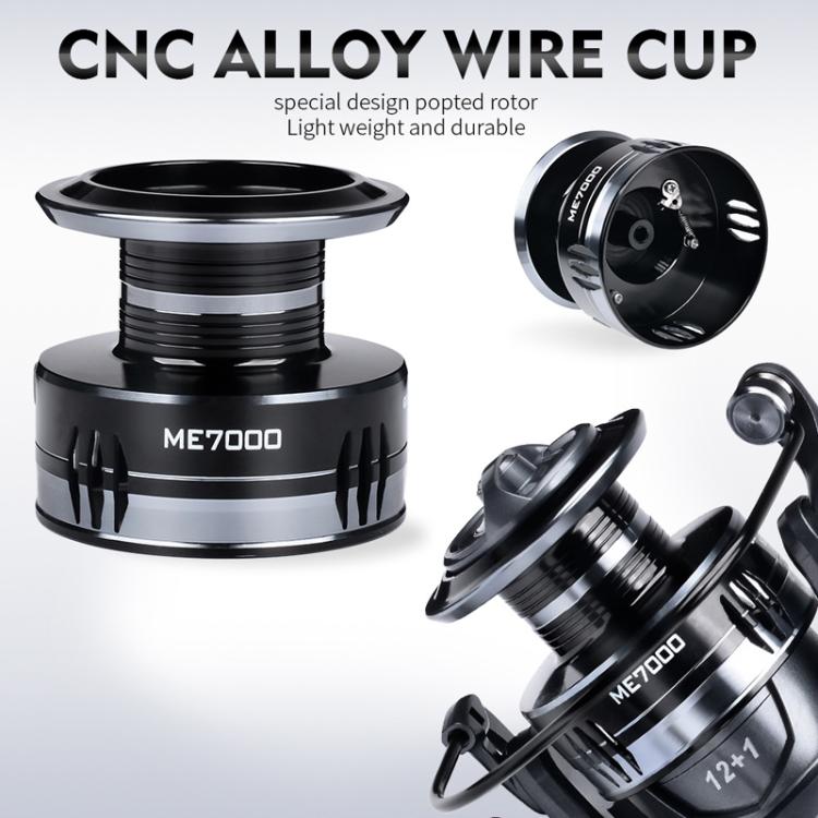 LUYA Spinning Reel Sea Long Casting CNC Metal Swing Arm Fishing Reel