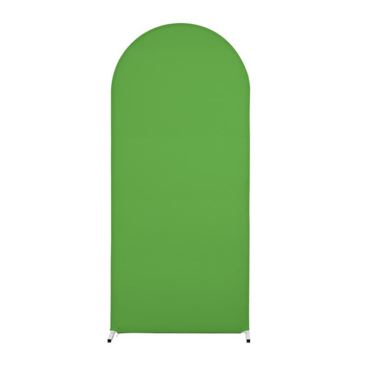 Arch Fabric Cover U Shape Spandex Stretch Cloth Cover Wedding Birthday Party Background Decoration