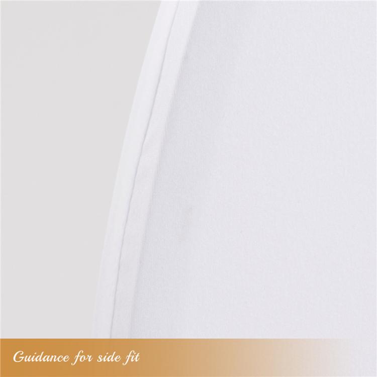 Arch Fabric Cover U Shape Spandex Stretch Cloth Cover Wedding Birthday Party Background Decoration