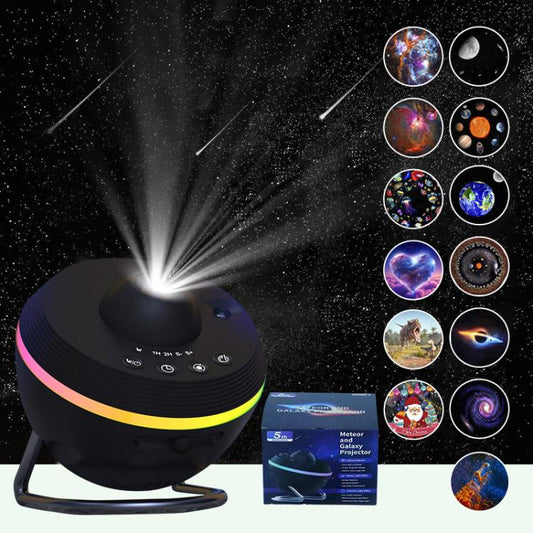 USB Plug-in Space Ball HD Galaxy Projector Lamp Dynamic Meteor Starry Sky Atmosphere Light