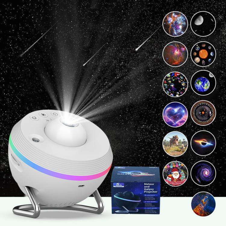 USB Plug-in Space Ball HD Galaxy Projector Lamp Dynamic Meteor Starry Sky Atmosphere Light