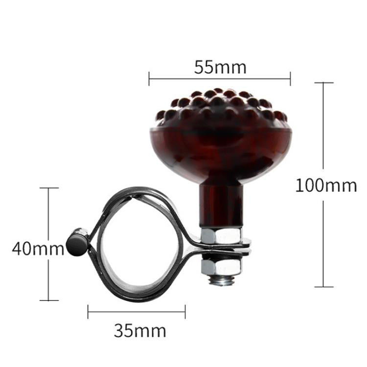 Car Steering Wheel Booster Non-Slip One-Handed Turning Assistant Ball