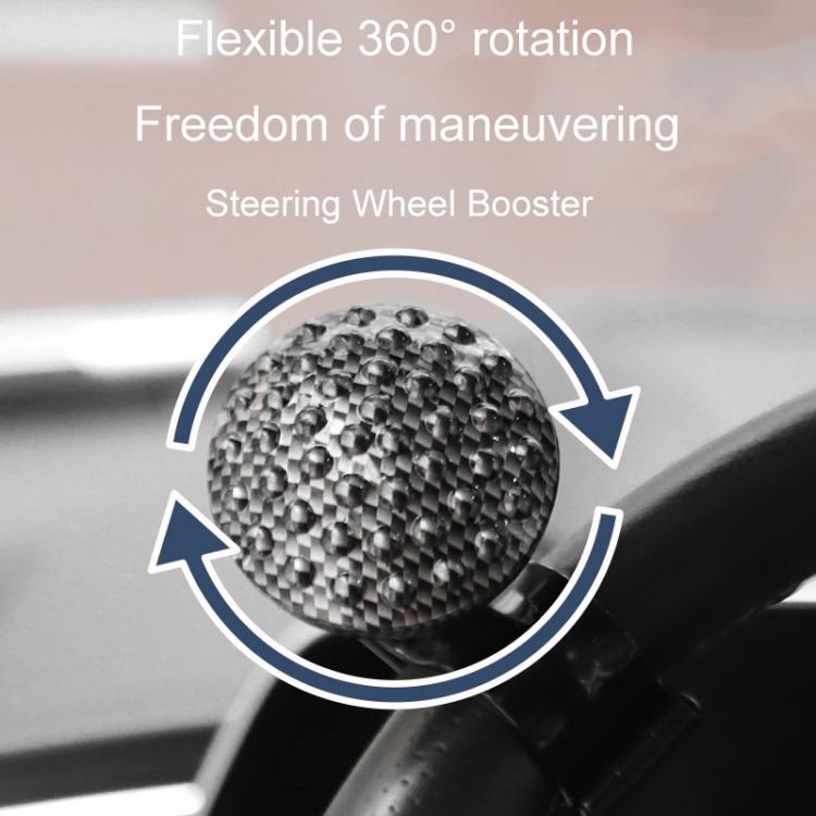 Car Steering Wheel Booster Non-Slip One-Handed Turning Assistant Ball