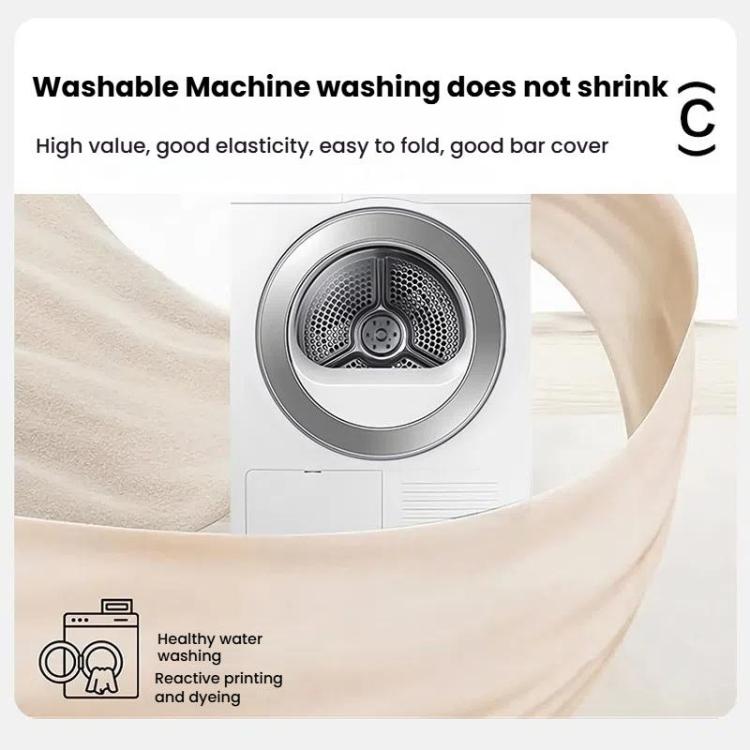 Cocktail Bar Table Cover For Hotel Wedding Decoration Stretch Polyester Banquet Round Table Cover