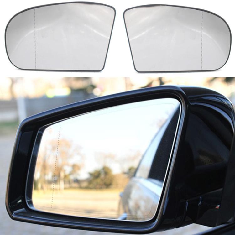 For Mercedes-Benz W203 / W211 2000-2006 Car Rearview Reversing Mirror Replacement Lens Accessories W2038100121 2038101021