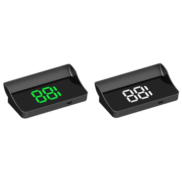 W1 Car HUD Head-up Display GPS Speedometer Speed Display