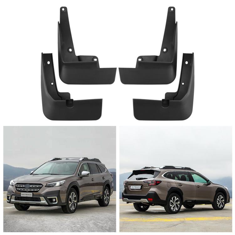 For 2021-2024 SUBARU Outback Car Tire Soft Fender