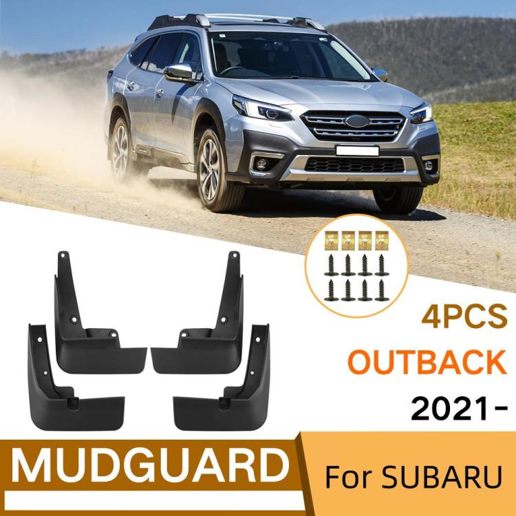 For 2021-2024 SUBARU Outback Car Tire Soft Fender