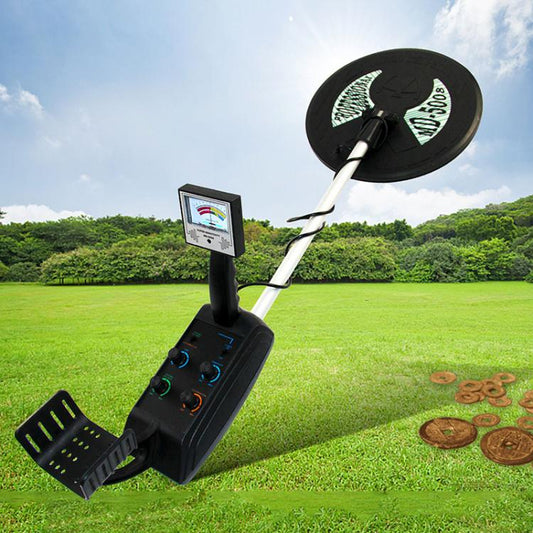 Goint MD-5008 Underground Metal Detector Handheld Dual Probe Plate Detector Gold Treasure Hunter