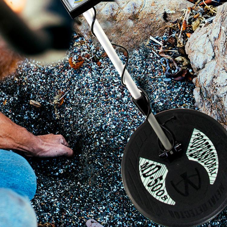 Goint MD-5008 Underground Metal Detector Handheld Dual Probe Plate Detector Gold Treasure Hunter