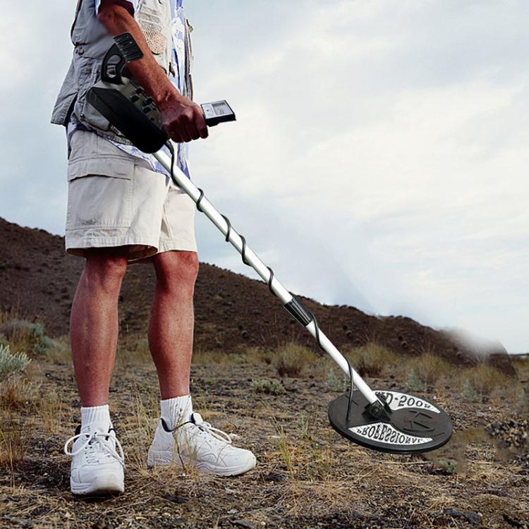 Goint MD-5008 Underground Metal Detector Handheld Dual Probe Plate Detector Gold Treasure Hunter