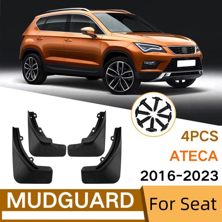 For SEAT Ateca/Volkswagen Jetta VS5 Car Tire Soft Rubber Fender