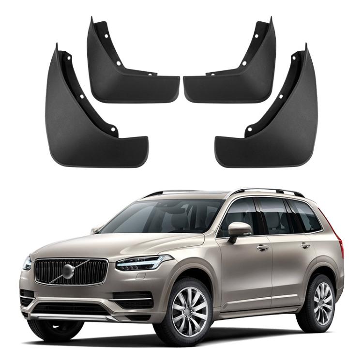For 2015-2023 Volvo XC90 Car Tire Soft Rubber Mudguard