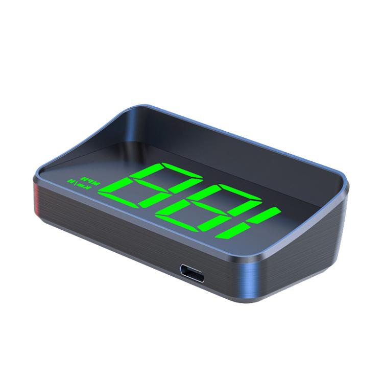 M2 Universal Cars HUD Head-up Display GPS HD Speedometer