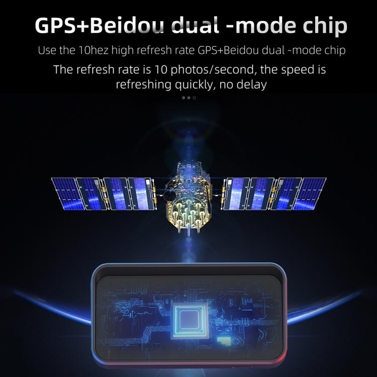 M2 Universal Cars HUD Head-up Display GPS HD Speedometer