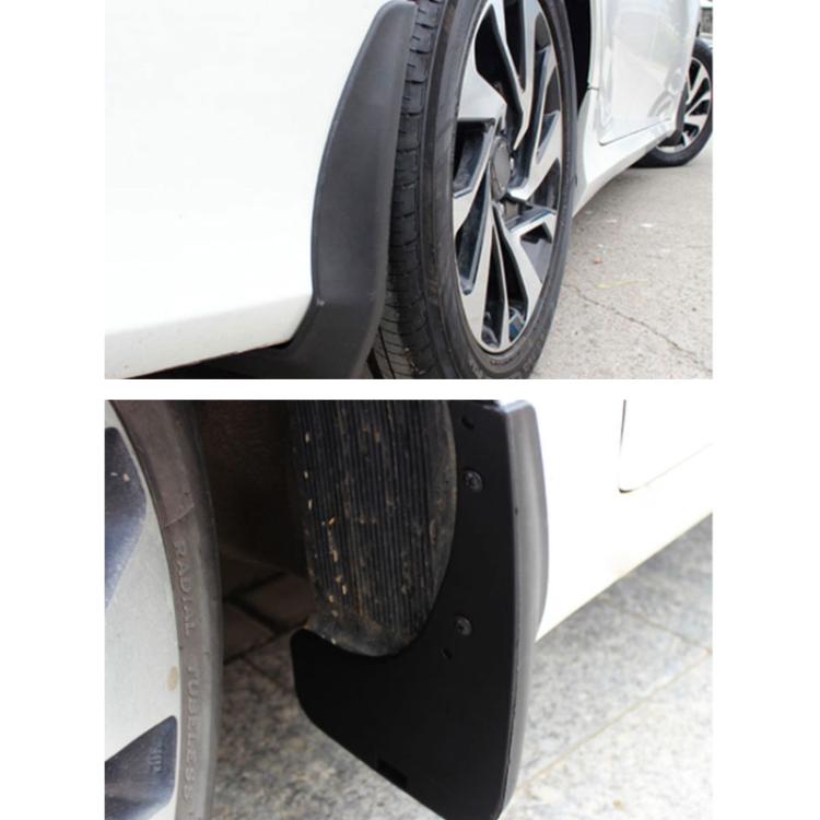 For 2006-2012 Toyota RAV4 2.0L Car Tire Soft Rubber Mudguard