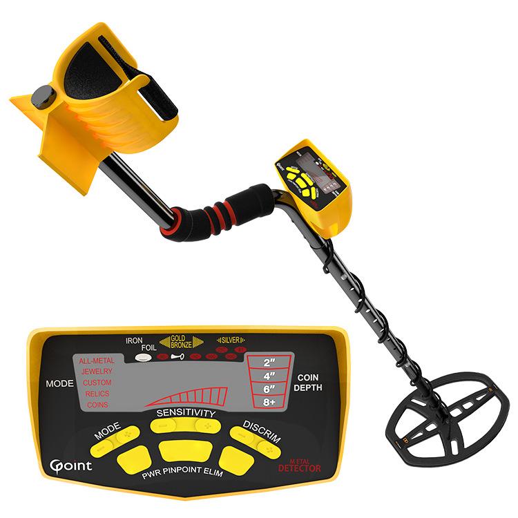 Goint MD6350 Handheld Underground Metal Detector Outdoor Archaeology Waterproof Treasure Hunting Detector