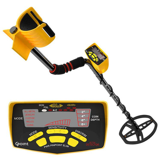 Goint MD6350 Handheld Underground Metal Detector Outdoor Archaeology Waterproof Treasure Hunting Detector