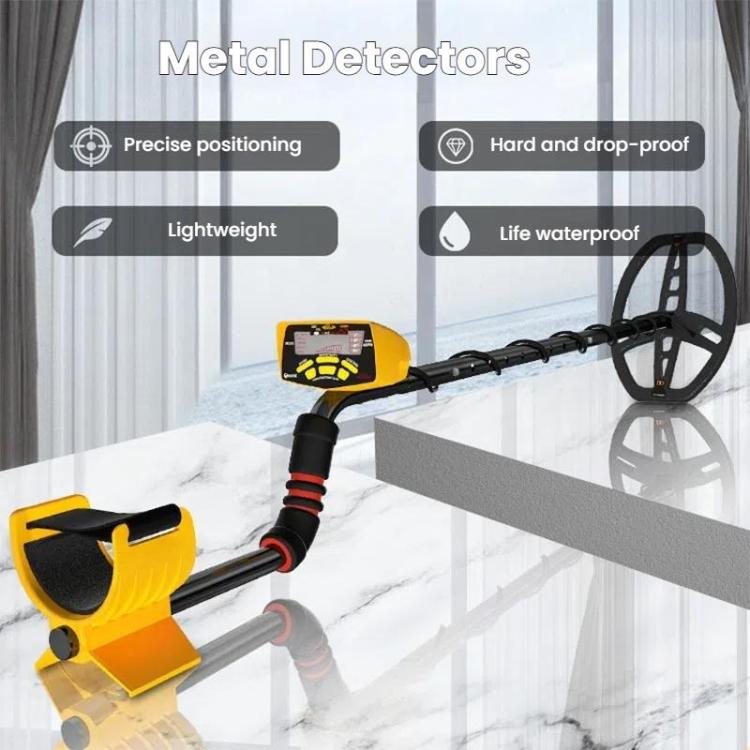 Goint MD6350 Handheld Underground Metal Detector Outdoor Archaeology Waterproof Treasure Hunting Detector