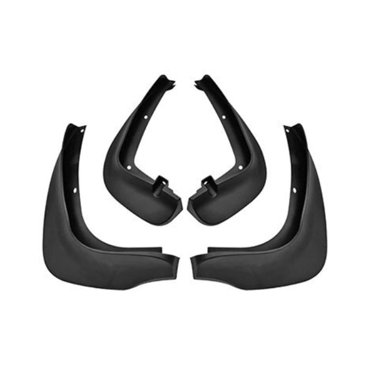 Car Tire Soft Rubber Mudguard For BMW