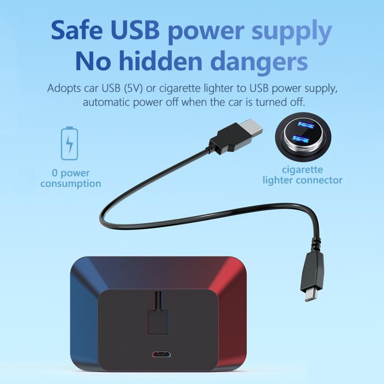 X1 Smart HUD Head-up Display Car GPS Speed Display HD Head-up Display