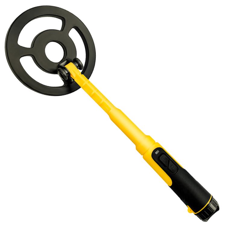 High Sensitivity Handheld Metal Detector Outdoor Waterproof Pulse Treasure Hunting Detector