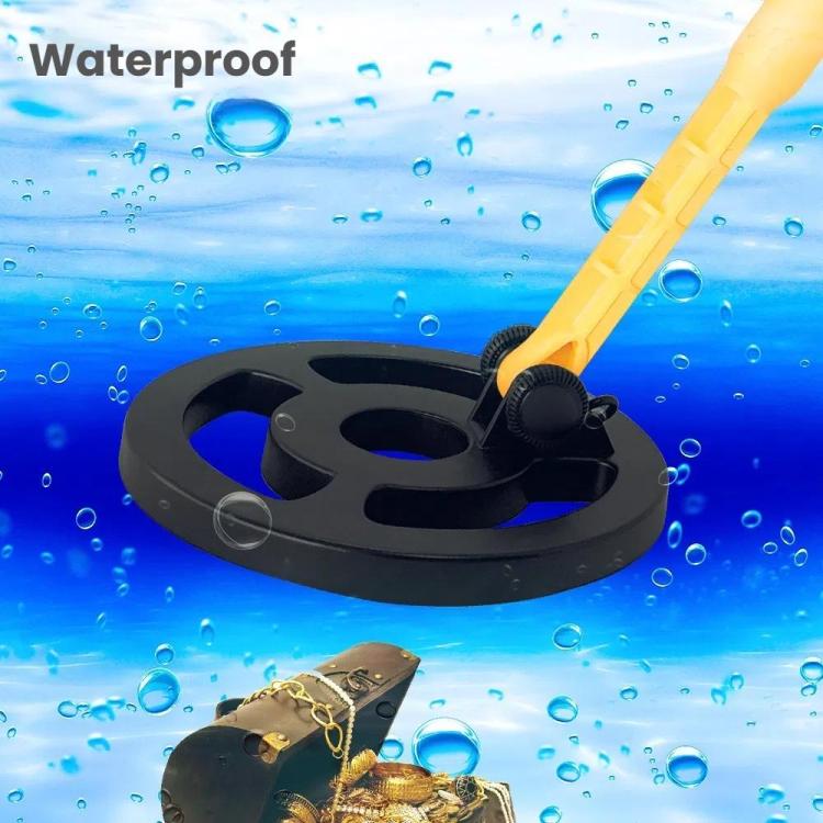 High Sensitivity Handheld Metal Detector Outdoor Waterproof Pulse Treasure Hunting Detector
