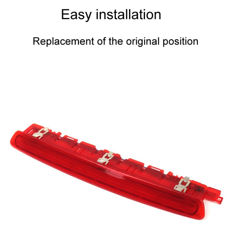 For Seat Ibiza / Leon 2009-2017 Car High Mount Brake Light Third Brake Warning Lamp OE 6J0945097A 6J0945097B