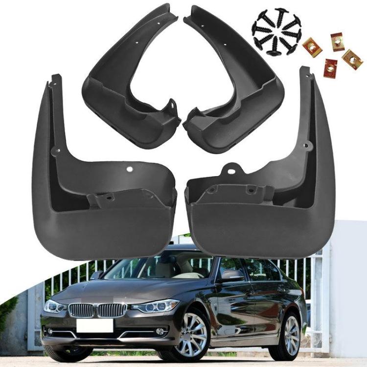 For 2013-2019 BMW 3 Series Car Tire Soft Rubber Mudguard