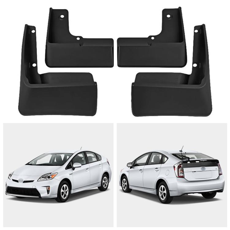 For 2010-2015 Toyota Prius Car Tire Soft Rubber Mudguard