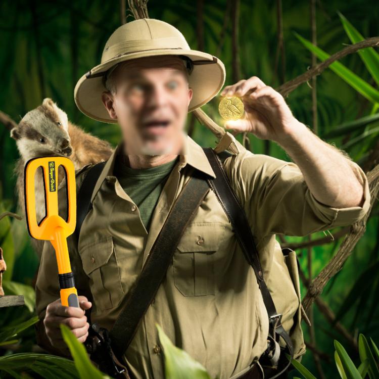 Goint IP960 Handheld 3 In 1 Metal Detector Outdoor Treasure Hunting Pulse Waterproof Rechargeable Gold Detector