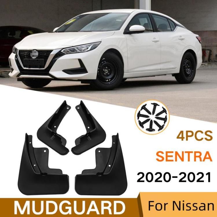 For 2020-2021 Nissan Sentra Car Tire Soft Rubber Mudguard