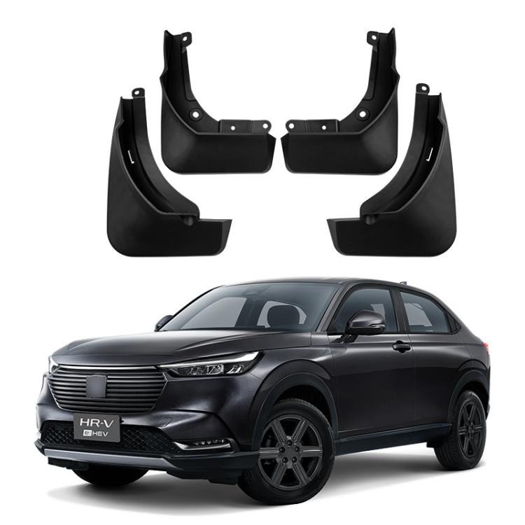 For 2022 Honda HR-V E EL Car Tire Soft Mudguard