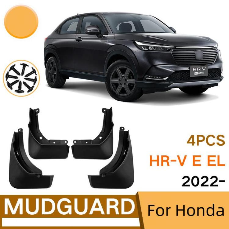 For 2022 Honda HR-V E EL Car Tire Soft Mudguard