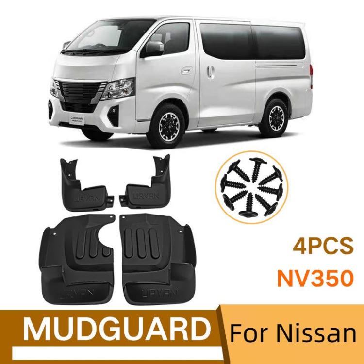 For Nissan NV350 Car Tire Soft Mudguard