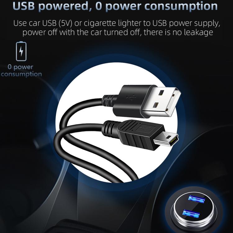 M22 Car Electronic Dog HUD Head-up Display Car OBD Universal Speedometer