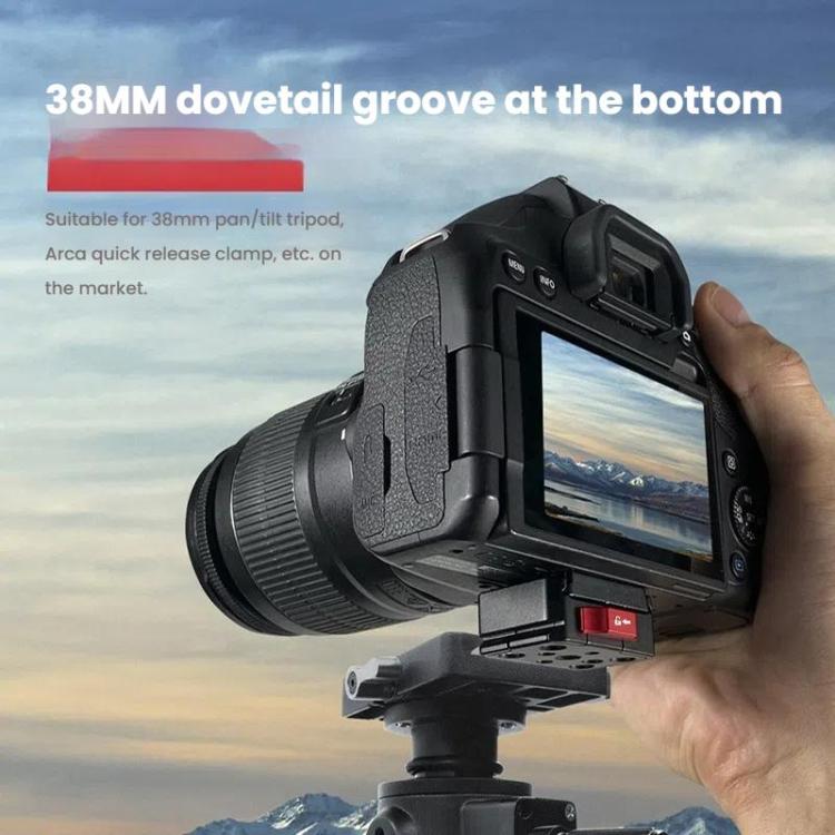 V-Mount Quick Release Plate Quick Release Kit Sports Camera Mount