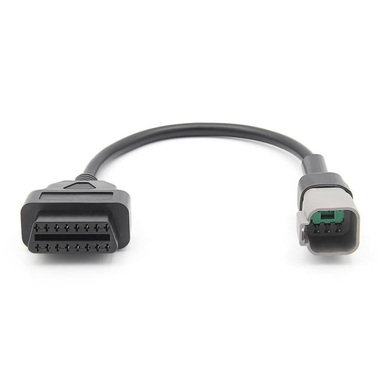 6 Pin OBD Cable For CAN-AM MOTO ATV UTV All-Terrain Vehicle